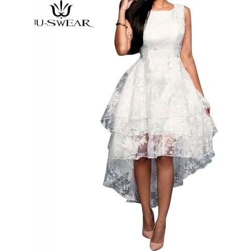 Women Irregular Dress Plus Size Princess Long Lace Dress 3 Layer Elegant White Dress Wedding Party Gowns Prom Beach Sexy Dress