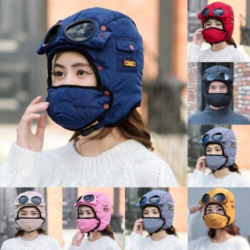 Winter Lei Feng Hat Mask Outdoor Riding Cold And Warm Unisex Cycling Windproof And Warm Ski Hat Lei Feng Hat Зимняя шапка