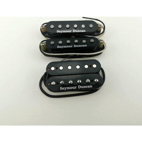 Guitar Pickups SSL1 Single coil Model And TB4 Model Trembucker Humbucker Pickups SSS / SSH Style / Set