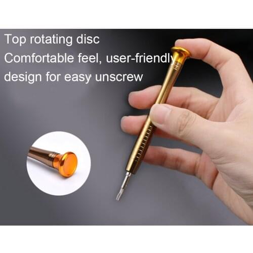 25 in 1 Precision Screwdrivers Set with Leather Case for Watch Phone PC Repair Tool Set M56