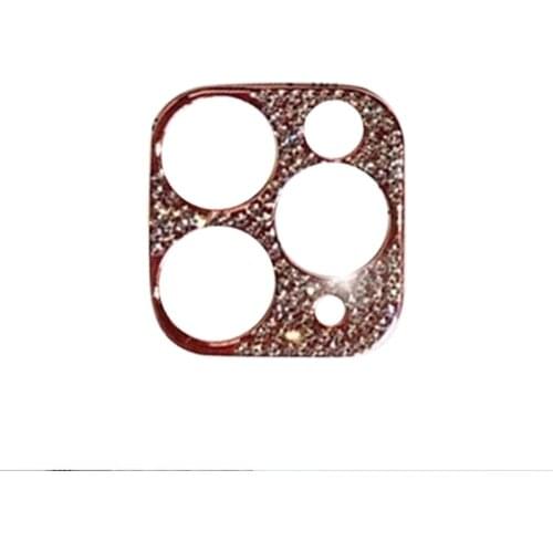 45BD Camera Lens Protector Diamond Lens Protective Decoration Sticker Lens Protector Case Accessories Plastic Protectors