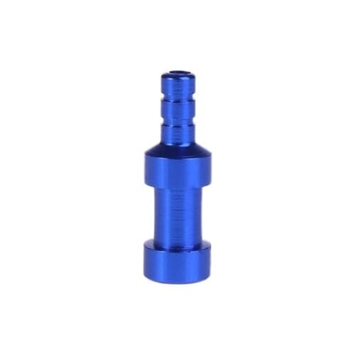 Bicycle Valve Adapter Presta to Schrader Valve Pump Aluminum Alloy Accessories