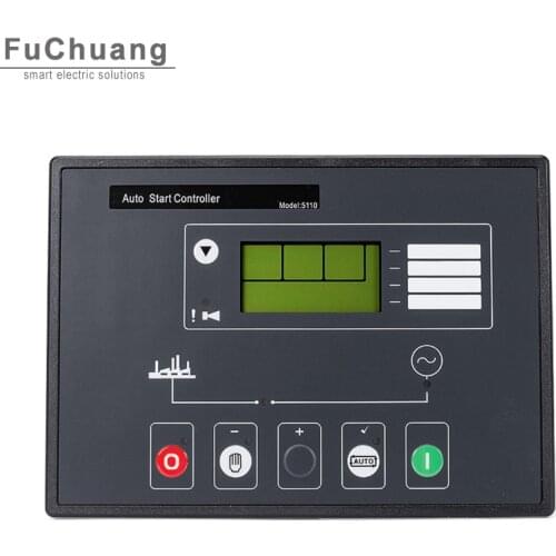 Auto Controller DSE5110 LCD diesel genset part automatic start control panel electronic circuit