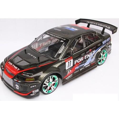 Large 1:10 RC Car High Speed Racing Car 2.4G GTR 4 Wheel Drive Radio Control Sport Drift Racing Car Model electronic toy