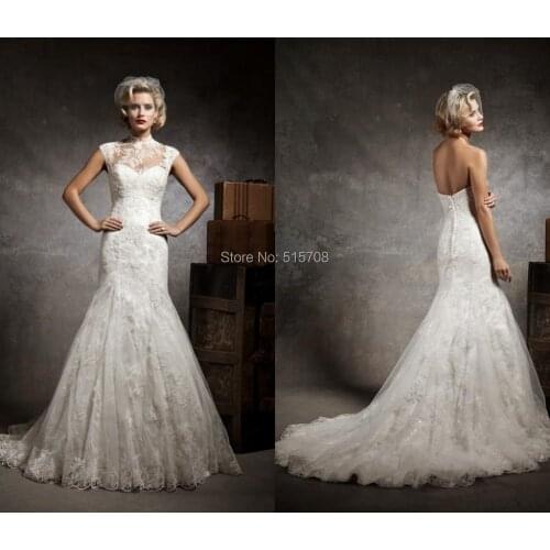 CharmingBridal Wedding Dresses With A Train