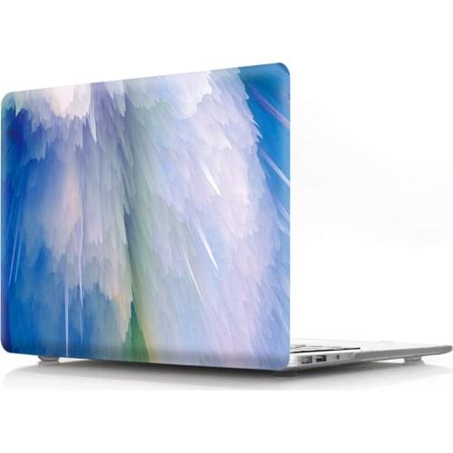 For Apple Macbook Pro Air Case, New Pattern Shell Protective Laptop Cover for Macbook Air 11 13 Pro 12 13 15 15.4 16 inch 25