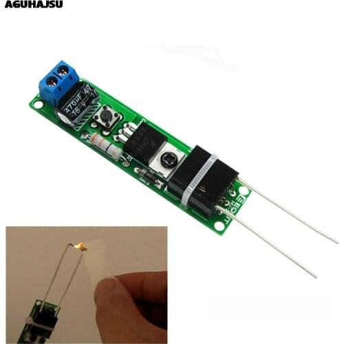 DC3-5V DIY Kit High Voltage Generator Arc Igniter Lighter Kit for DIY Electronic Production Suite