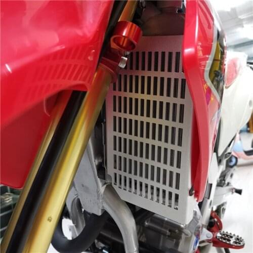 FOR HONDA CRF250L 2012-2018 Motorcycle Accessories Stainless Steel Water Tank Radiator Guard Protective Cover