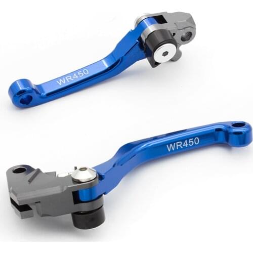 For Yamaha WR450F 2016-2021 WR 450F 450 F 2017 2018 2019 2020 CNC Pivot Dirt Pit Bike Brake Clutch Levers