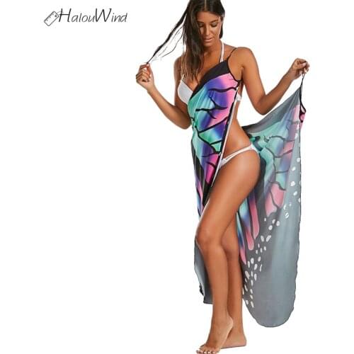 HalouWind Long Sleeve Summer Dresses