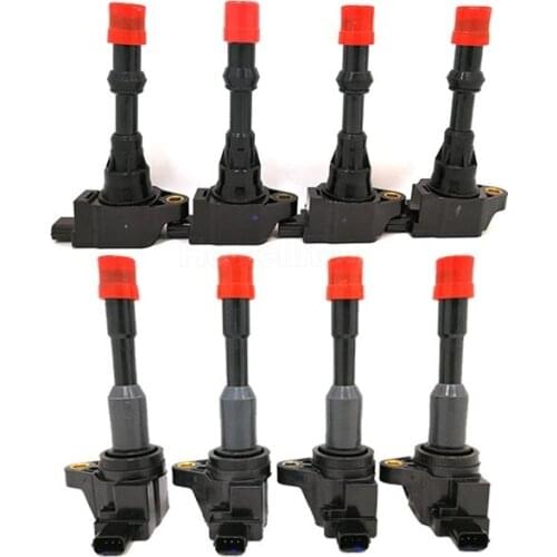 8/4pcs Ignition Coil PACK 30520PWA003 30521PWA003 30520-PWA-003 30521-PWA-003 For Honda Civic 7 8 VII VIII JAZZ