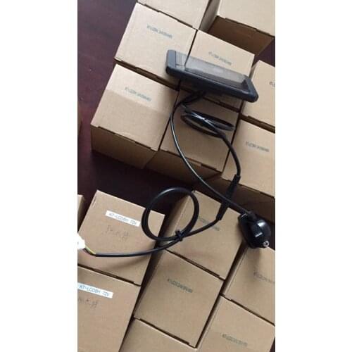 Ebike 24V 36V 48V 60V 72V intelligent KT LCD LCD8HU ktlcd6 Control Panel Display Electric Bicycle bike Parts KT controller