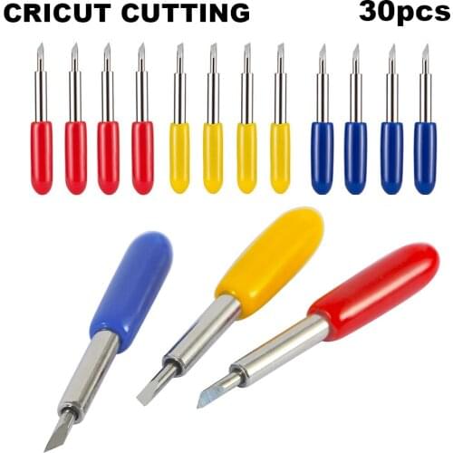 30 45 60 Degree Roland Cricut Milling Cutter Plotter Standard Cutting Blades Vinyl Fabric Cutting Replacement Blades