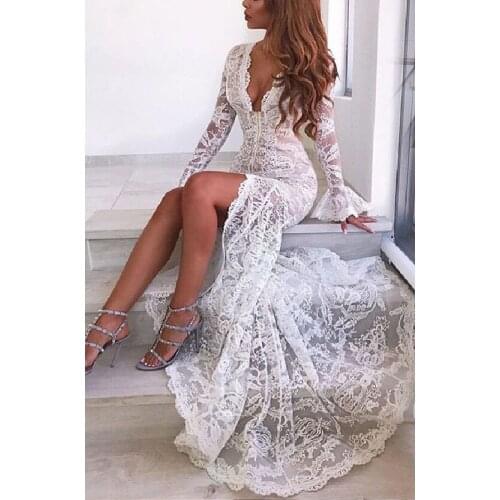 Lucazer Womens Lace Dresses