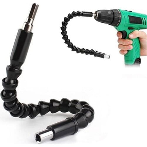 Electric Drill Screwdriver Bit Multifunctional Universal Snake flexible Hose Cardan Shaft Connection Soft Extension Rod Link
