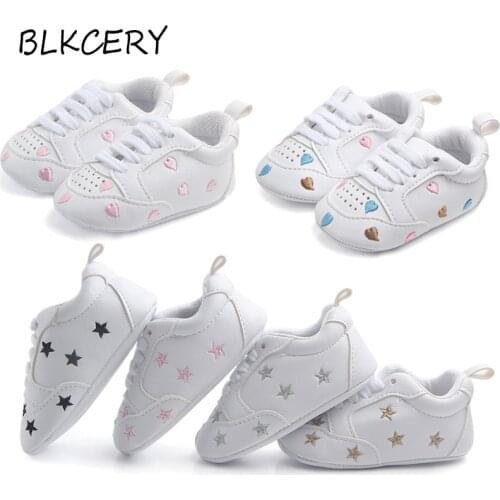 Newborn Baby Tenis Home Walking Moccasins Newborn Crib Shoes Infant Girl Sneakers Toddler Boy Shoes Soft PU Leather Footwear