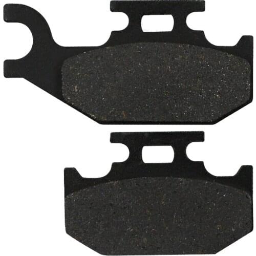 Motorcycle Rear Brake Pads for YAMAHA XP500 Tmax T-max XP 500 2001 2002 2003 T Max 530 2012 XP530 Max 2013