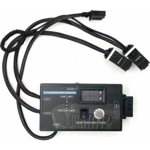 Newest Diagnostic Tool FEM&BDC Black Device For F20 F30 F35 X5 X6 I3 Test Platform With Built-in Start Button Free Shipping