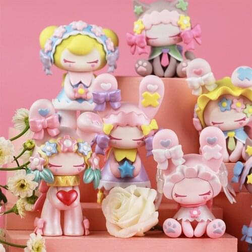 New Emma Uncharted Forest II Series Alice Blind Box Cute Gift Girl Heart In Hand To Do Doll Ornaments Birthday Gift