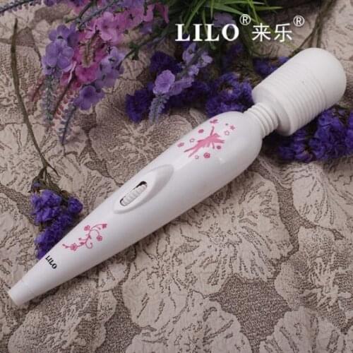 New Mini AV vibrator USB charging adjustable vibrating frequence magic wand sex toys for women Drop shipping