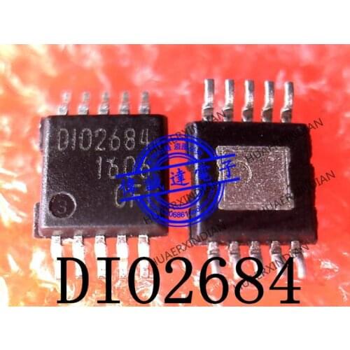 New Original DIO2684XM10 DIO2684 DI02684 MSOP10