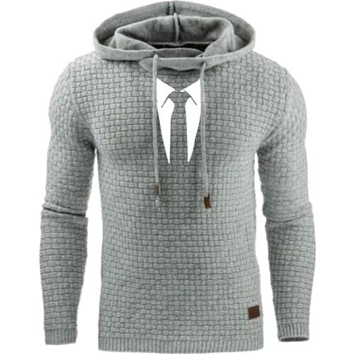 Autumn Winter New Outerwear Personality Print Hoodie Fashion Casual Sportswear Hipster Long Sleeve Fitness Sports Coat Pullovers