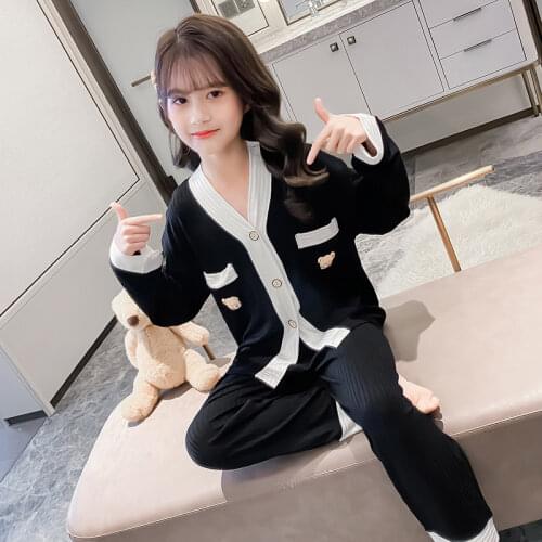 Panda Leader Pajamas For Girls