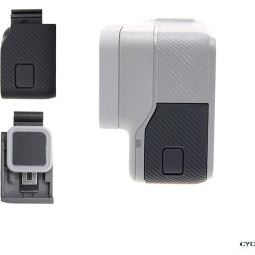 Front/Side Door USB-C Micro-HDMI Port Cover Protector for GoPro Hero 5/6 Repair
