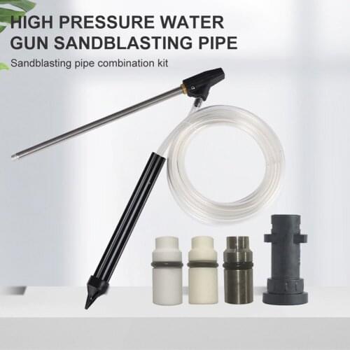 Washer Gun Car High Pressure Sand Blasting Kit Hose Ceramic Nozzle Quick Connect For Karcher K2 K3 K4 K5 K6 K7 Car Accessories