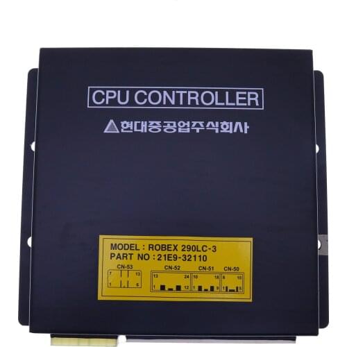 CPU Controller 21e9-32110 for Hyundai Robex 290lc-3 R290lc-3 Excavator