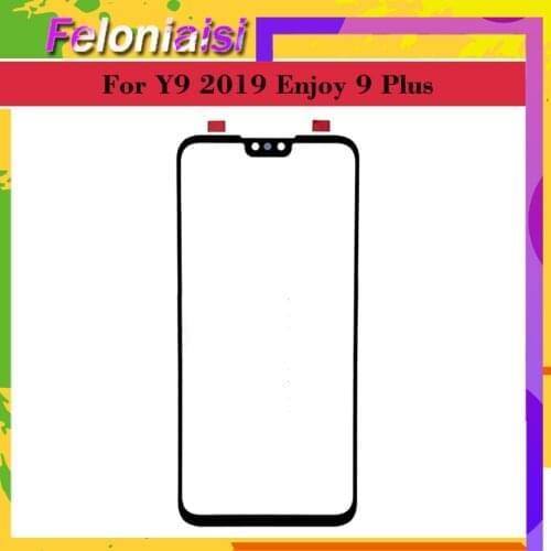 6.5" For Huawei Y9 2019 Enjoy 9 Plus Touch Screen Touch Panel Sensor Digitizer Front Glass Outer NO LCD Replacement