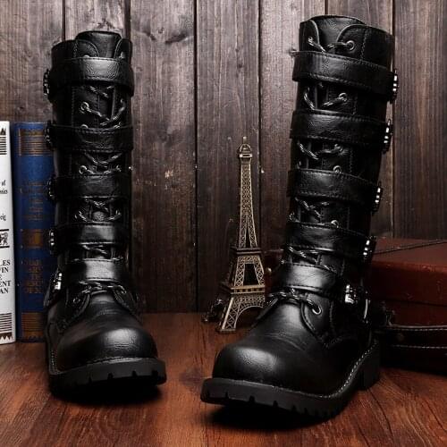 She ERA Men's Motorcycle Boots
