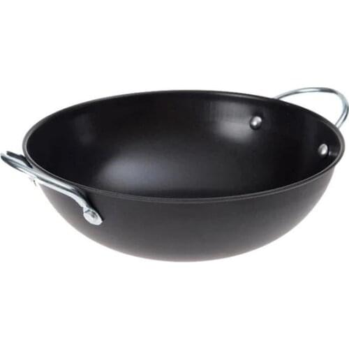 Modern Topstar Top Star Mini Wok Frying Pan 18 cm сковорода utensílios de cozinha сковорода с крышкой кастрюля