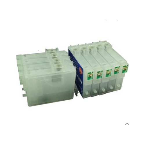 T0591-T0599 9Colors Empty Refillable Ink Cartridge with ARC Chips For Epson Stylus R2400 R 2400 Inkjet Photo Printer