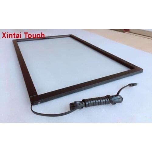 Xintai Touch 49 inch 10 points IR interactive Multi Touch Screen Panel/frame/overlay with fast free shipping