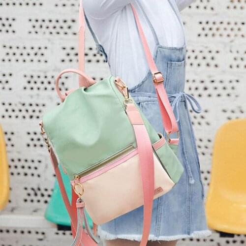 Women Backpack Anti-theft Daypack Casual Satchel Travel Rucksack Shoulder Bag for Teenager Girls