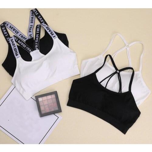 1PC Seamless Women Sports Bra Fashion Push Up Running Yoga Fitness Gym Bra Back Wrap Underwear Female Gym Sexy Girl Sports Bras