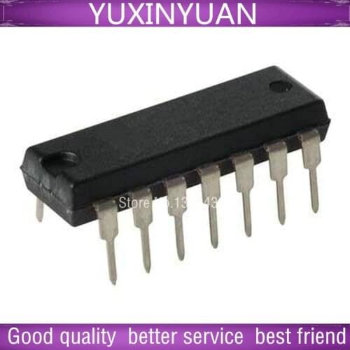 10PCS/LOT LM723CN DIP14 LM723 DIP-14 DIP nuevo y original IC