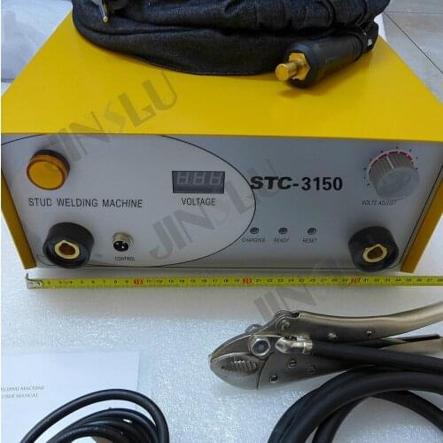 Capacitor Discharge Stud Welding Machine STC-3150 With Stud Torch 220V