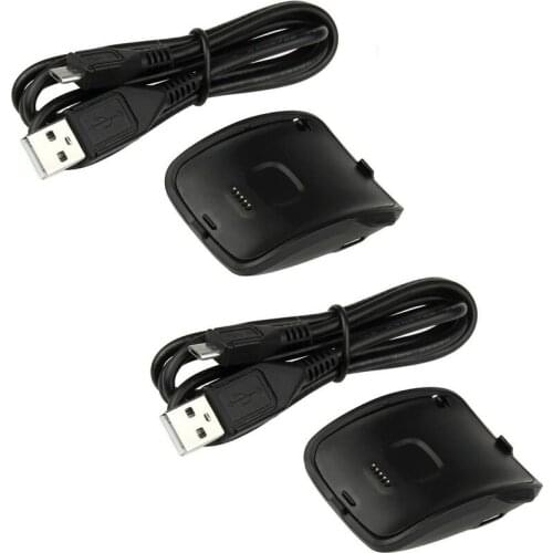 2x Charging Dock Charger Cradle For Samsung Gear S Smart Watch SM-R750T SM-R750A