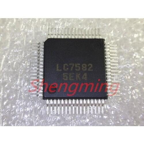 5pcs LC7582 QFP64