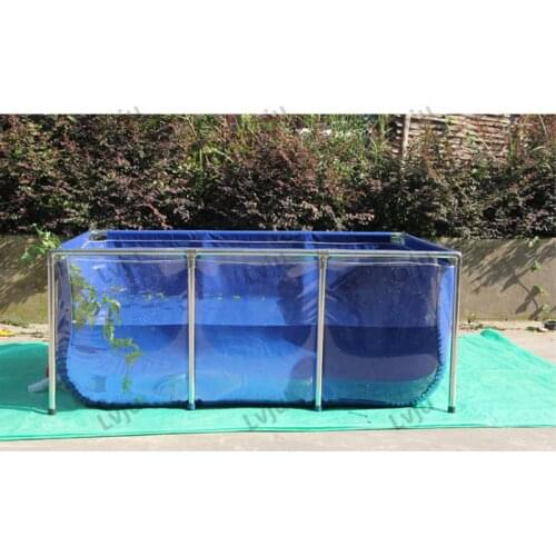 Lvju Fish Aquarium Tank 264 Gallon 700 Liter 100*100*70cm Aquarium Betta Fish Tank