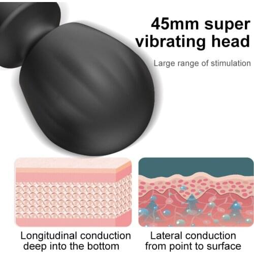 AV vibrator super multi-frequency female sex toy G-spot massager powerful magic wand clitoral stimulator vibrating dildo female