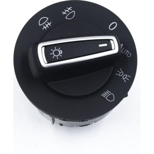 For VW T-Cross Seat Arona Ateca Ibiza Leon Toledo Euro Automatic headlight Auto light Fog Lamp Switch 5G0941431AH 5G0 941 431AH