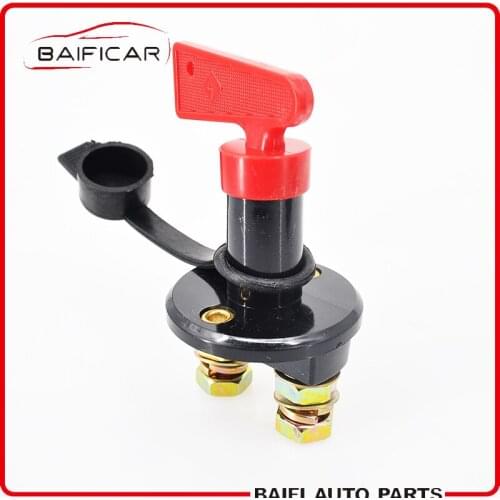 Baificar Brand New Yacht Car Large Current Battery Power Supply Cut-Off Switch Button Break Off Switch Battery Isolation Switch
