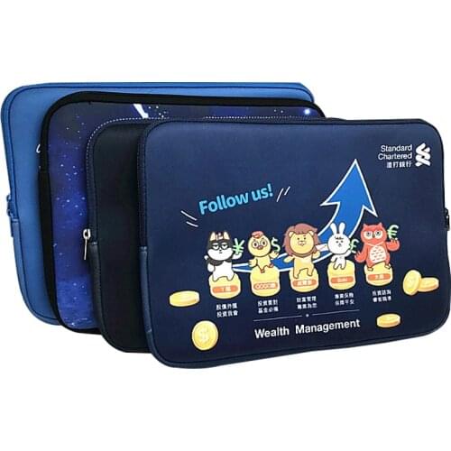Table case Korean version of stylish and simple 13 inch 15 inch neoprene tablet computer bag notebook liner bag