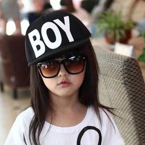 Baby Baseball Cap for Children Letter Boy Embroidery Hip Hop Cap Summer Sun Hat Boys Girls Hats Caps 1-6Y