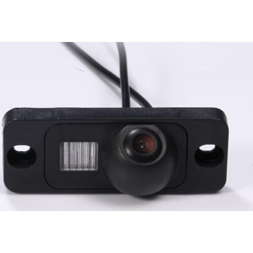 For Mercedes Benz M class W164 W163 car reverse rear view parking back camera waterproof HD night vision wireless screen