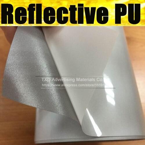 Good quality PU reflect light T-shirt printing transfer film,fabric transfer paper 50CMX100CM/LOT