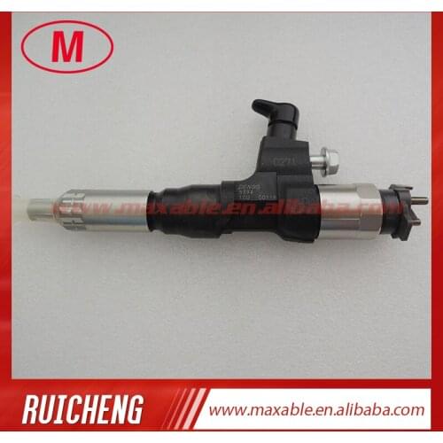 Common rail injector 095000-5390 095000-5394 for 8-97602485-6/8976024856